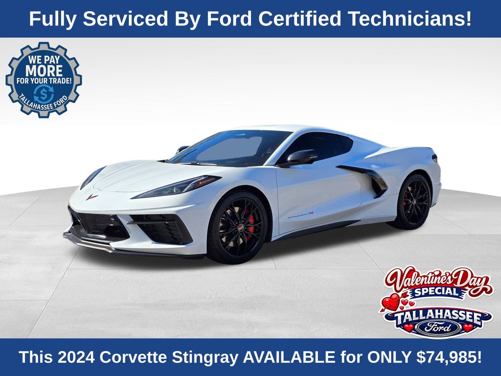 2024 Chevrolet Corvette Stingray 2LT Coupe RWD