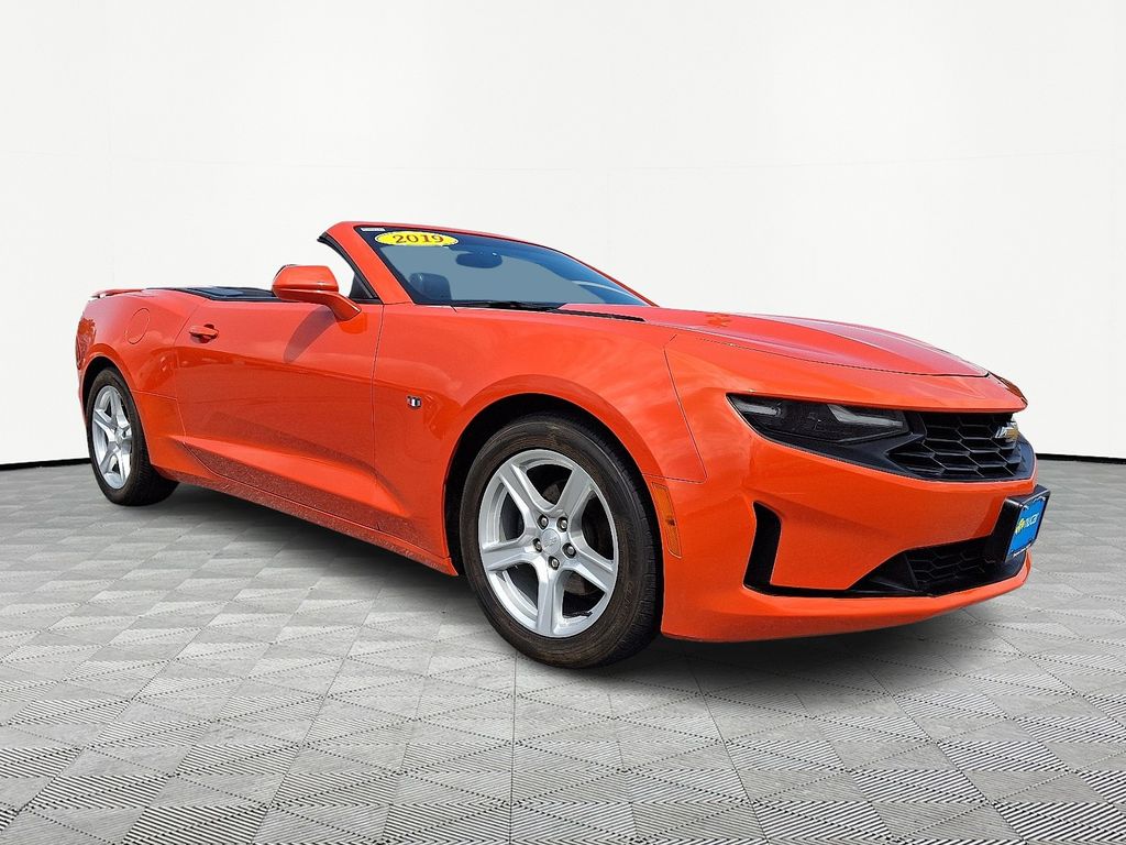Crush 2019 Chevrolet Camaro Convertible Rear-Wheel Drive 8-Speed Automatic