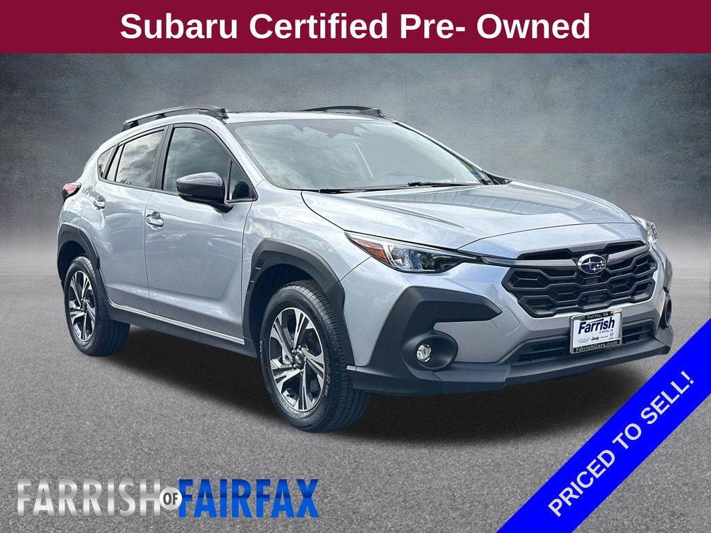 2026 Subaru Crosstrek Plata (Ice Silver Metallic) SUV/Crossover Tracción en las cuatro ruedas Transmisión variable continua