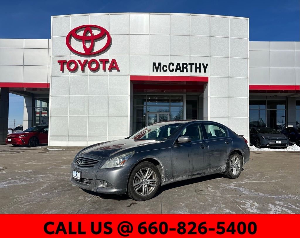 2010 INFINITI G37 x Sedan AWD