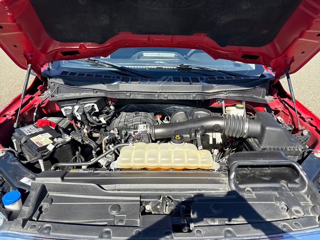 2021 Race Red Ford F-150 XLT 4X4 Truck
