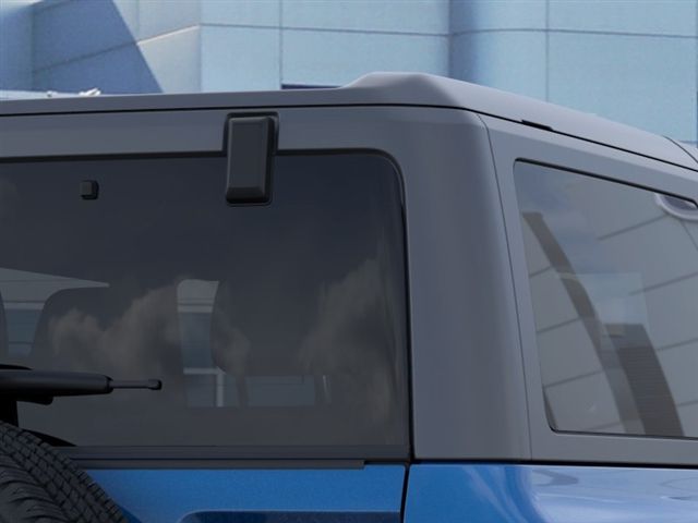 2026 Ford Bronco Base Blue at DeMontrond Ford