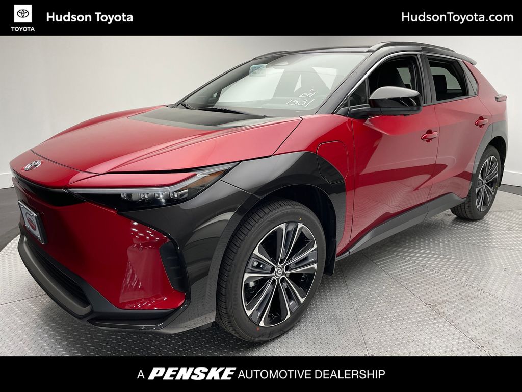 2025 Toyota bZ4X Limited -
                  Jersey City, NJ