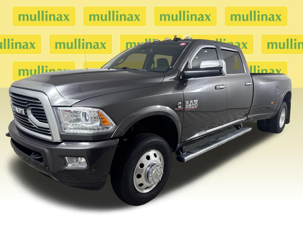 Used 2016 Gray Ram Laramie Longhorn image 15
