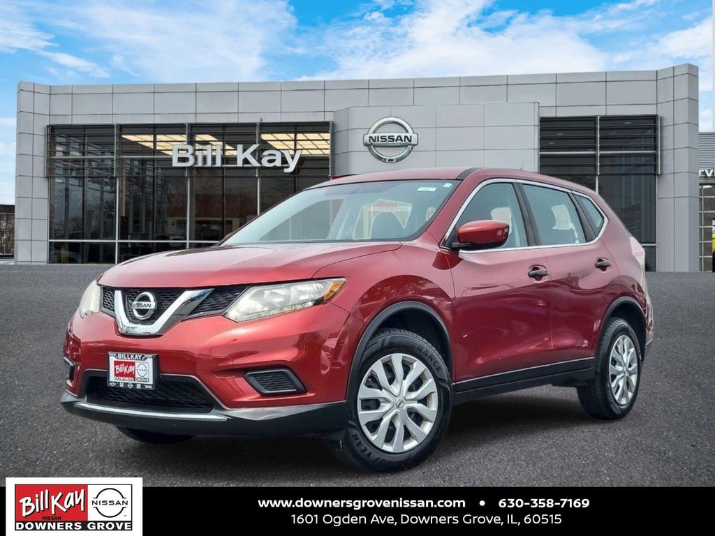 Cayenne Red 2016 Nissan Rogue SUV / Crossover All-Wheel Drive Continuously Variable Transmission