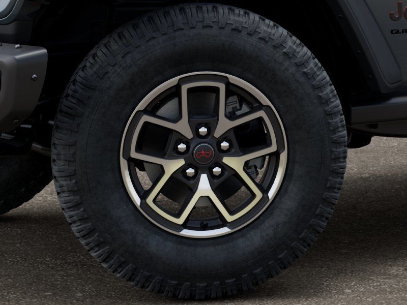 New 2026 Gray Jeep Rubicon image 9