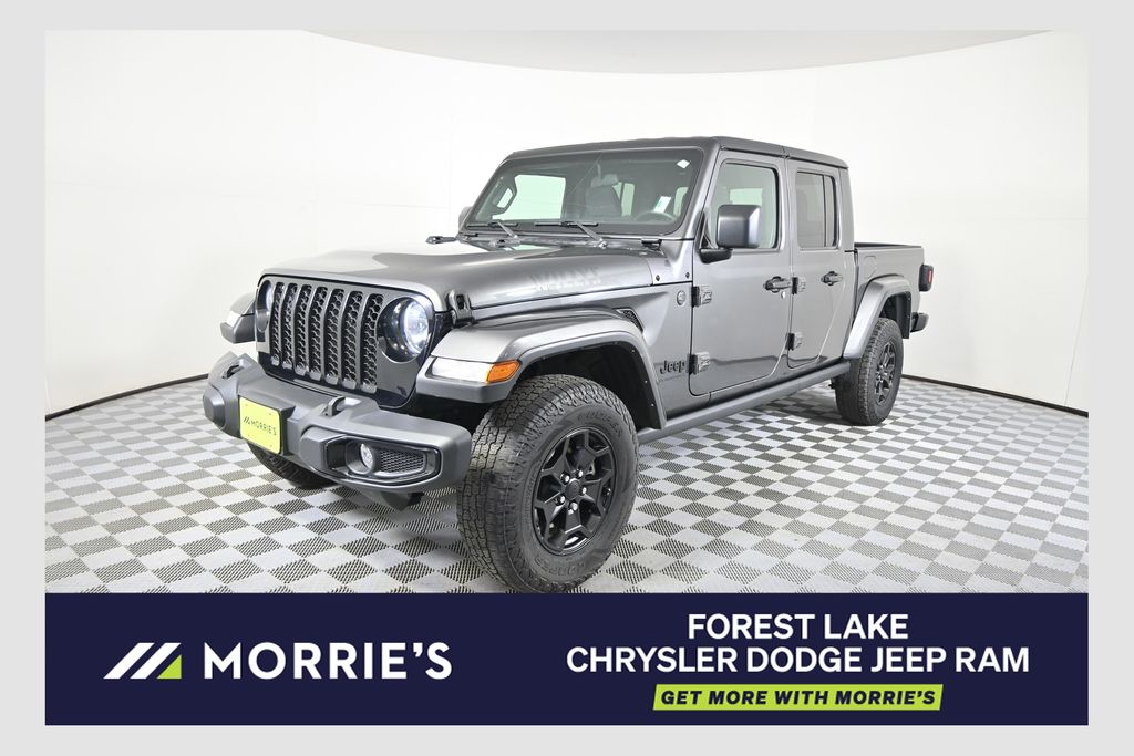 2023 Jeep Gladiator Willys