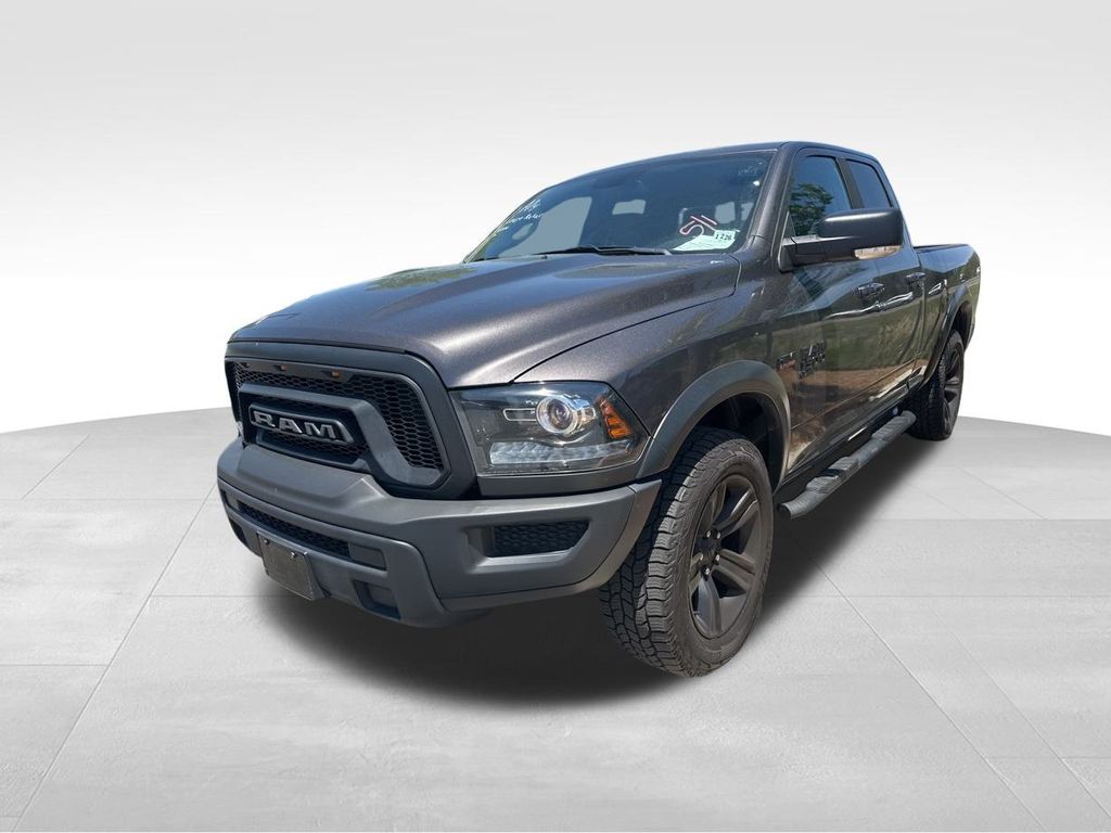 2021 Granite Crystal Metallic Clearcoat Ram 1500 Classic Warlock 4X4 Truck