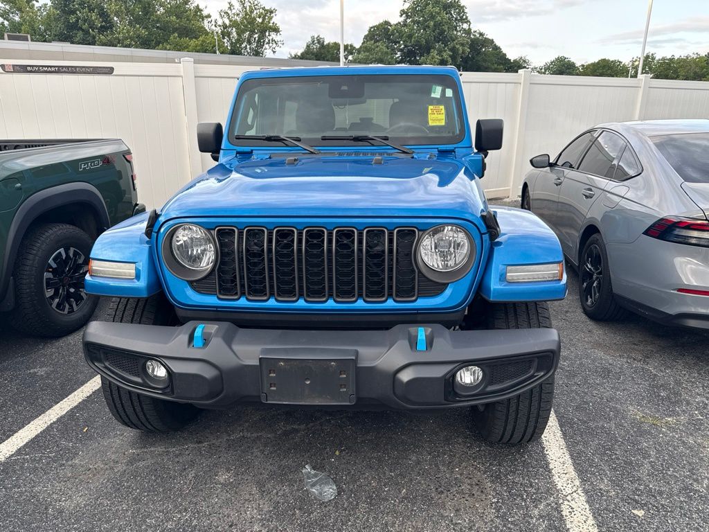 2024 Jeep Wrangler Sport S 4xe