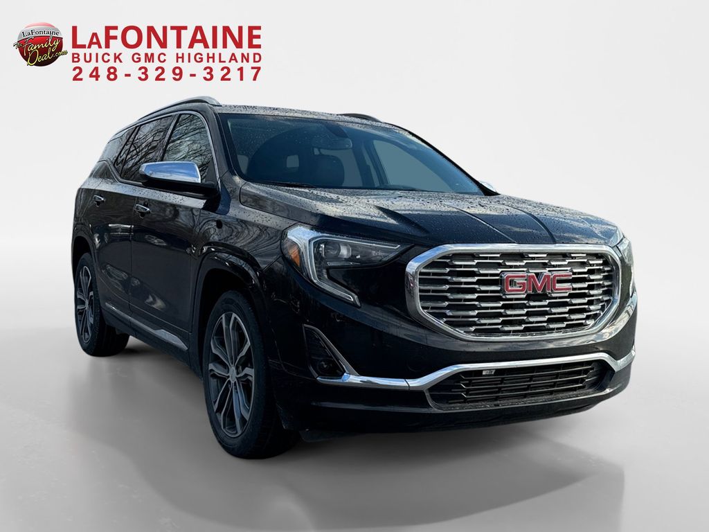 2018 GMC Terrain Denali 3