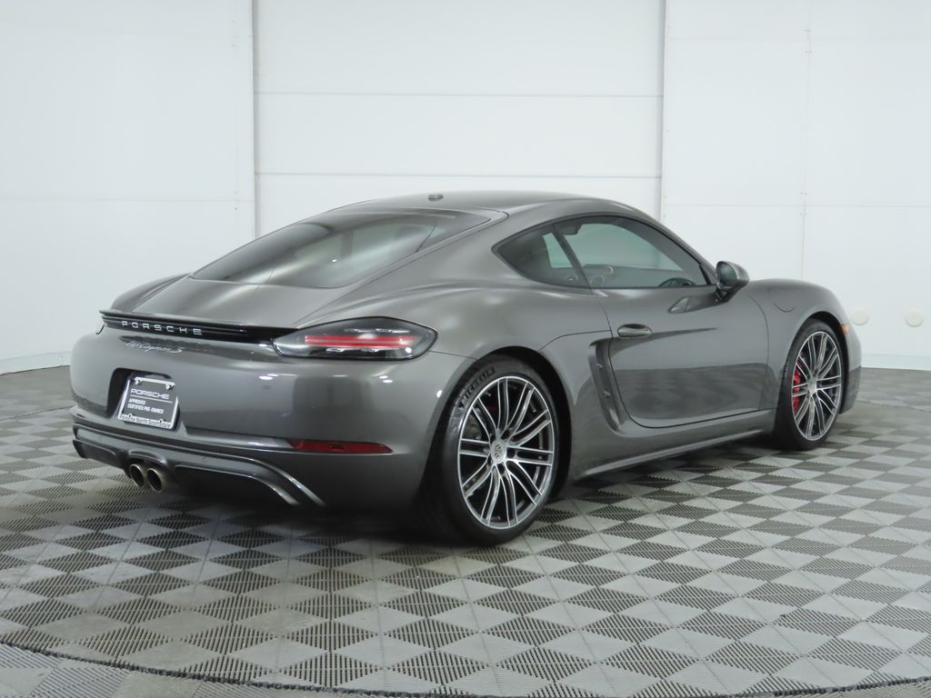 2022 Porsche 718 Cayman S 5