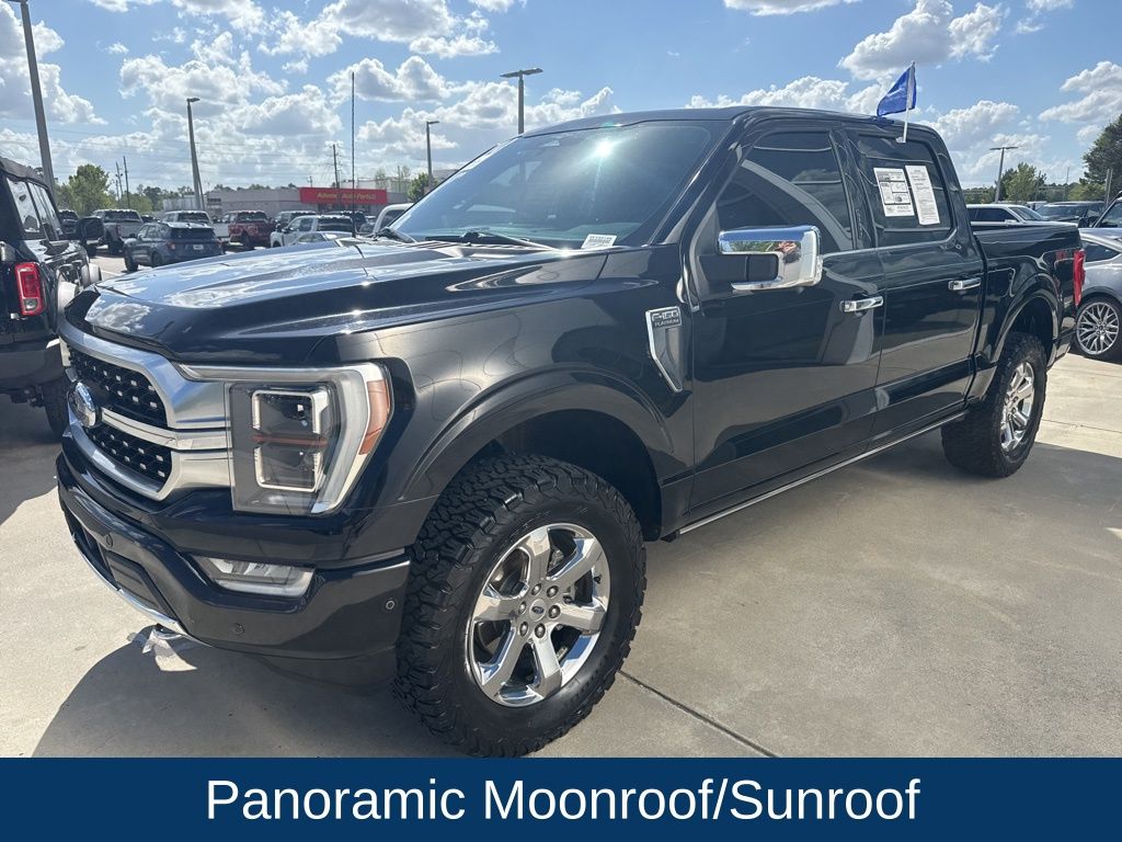 2023 Ford F-150 Platinum