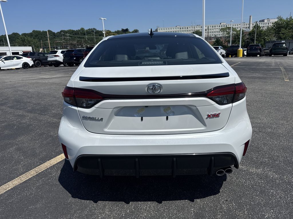 New 2026 Toyota Corolla Sedan