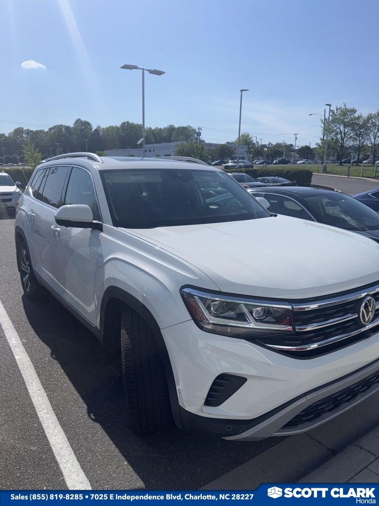 2021 Volkswagen Atlas SEL Premium