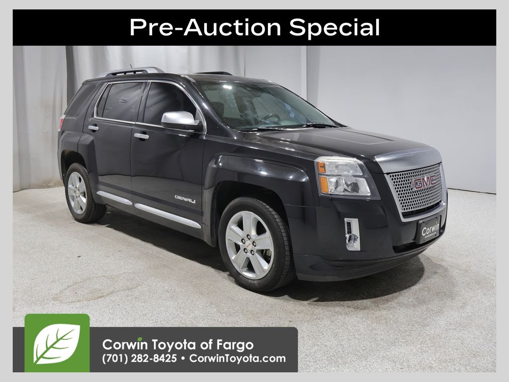  2015 GMC Terrain Denali AWD   