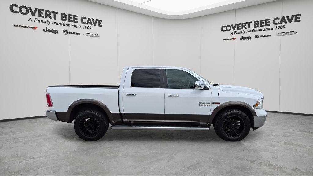 Used 2017 White Ram Laramie image 11