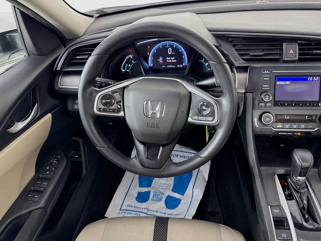 Used Car 2020 Honda Civic  Lx For Sale Under $20,000 In Austin, Texas