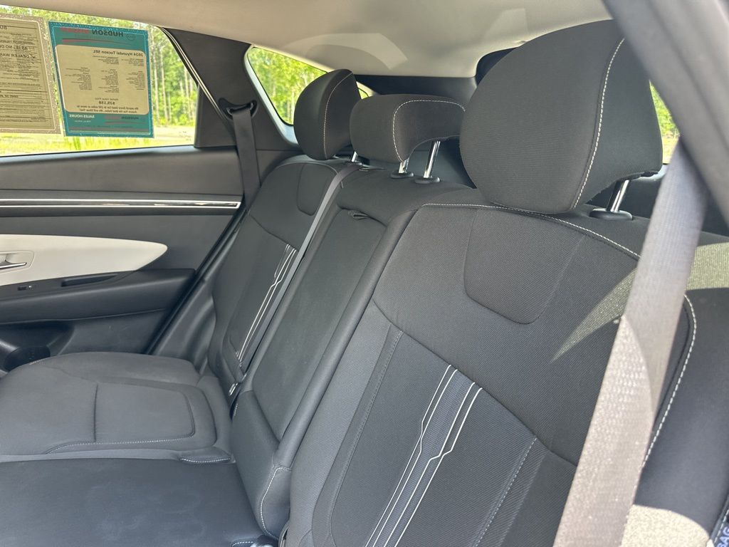 2024 Hampton Gray Hyundai Tucson SEL FWD SUV