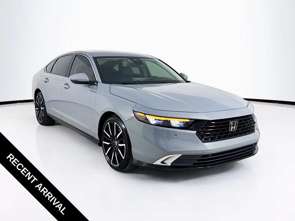 Used Car 2025 Honda Accord Hybrid  Touring For Sale Under $35,000 In Austin, Texas