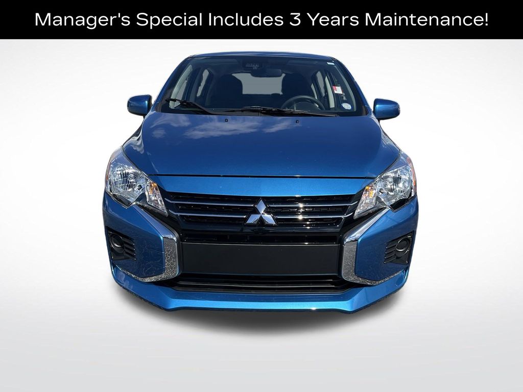 2024 Mitsubishi Mirage ES 3