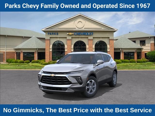 Sterling Gray Metallic 2026 Chevrolet Blazer SUV / Crossover 9-Speed Automatic Overdrive