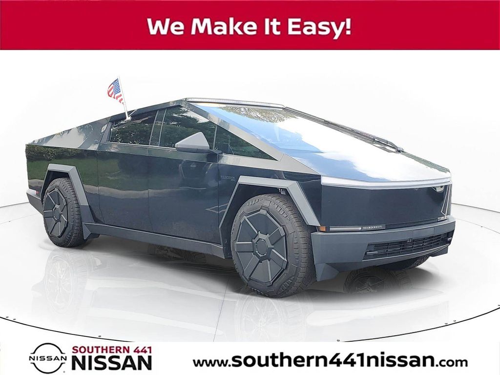 2024 Tesla Cybertruck Cyberbeast Crew Cab AWD