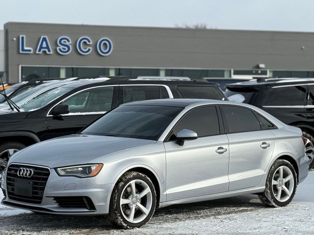 2016 Audi A3 2.0T quattro Premium Sedan AWD