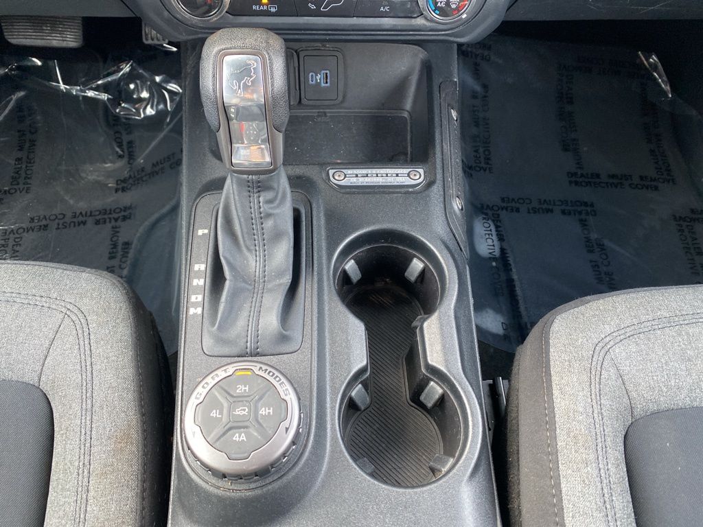 used 2022 Ford Bronco car, priced at $33,700