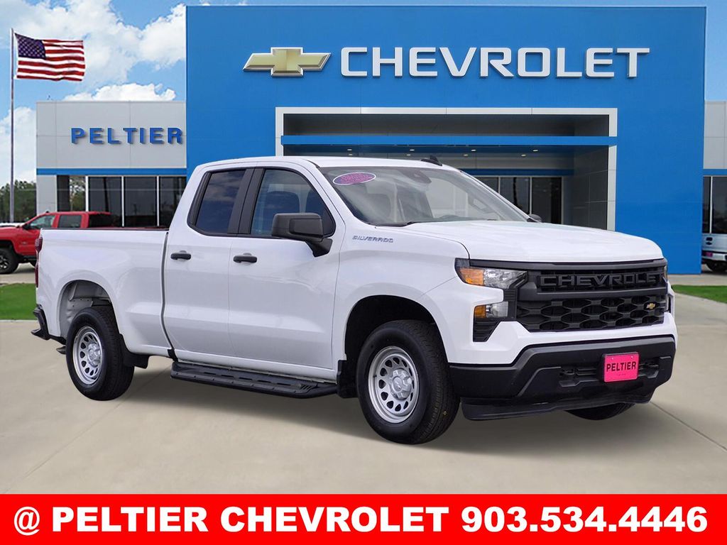 2025 Chevrolet Silverado 1500 Work Truck Double Cab RWD