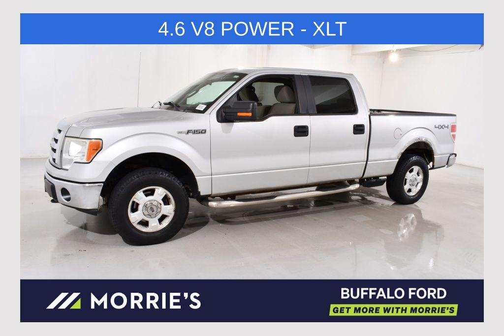 2009 Ford F-150 XLT SuperCrew 4WD