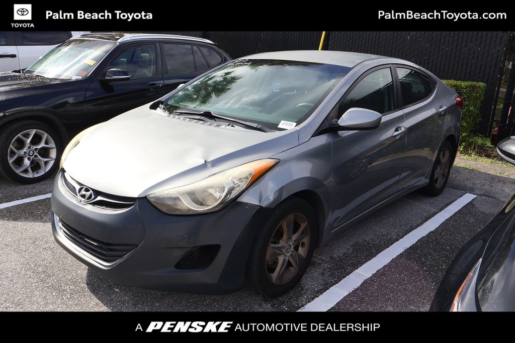 2013 Hyundai Elantra GLS -
                  West Palm Beach, FL