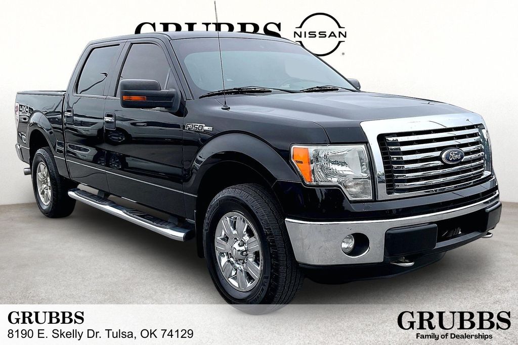 2011 Ford F-150 XLT SuperCrew 4WD