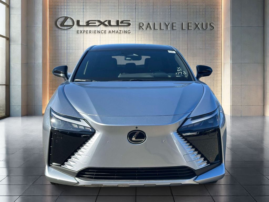 new 2026 Lexus RZ car, priced at $56,039