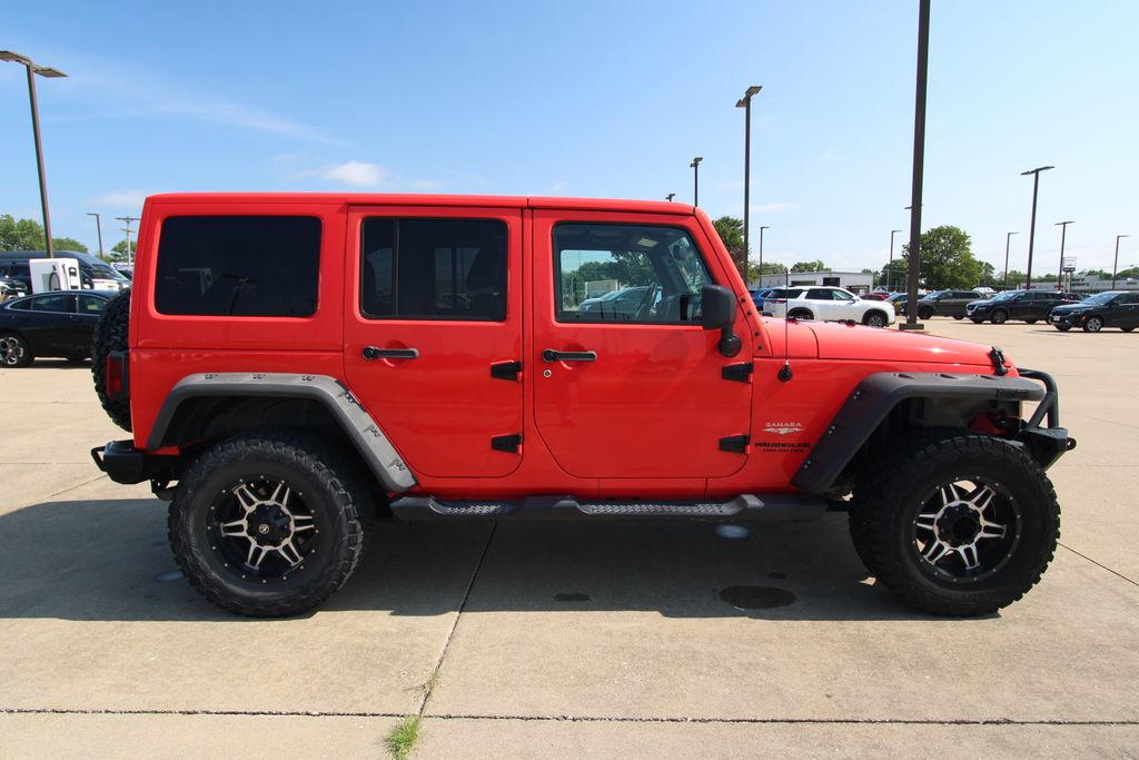 Used 2013 Jeep Wrangler SUV