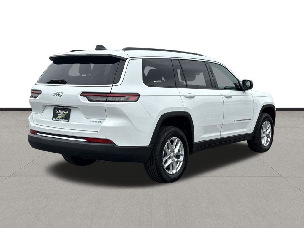 2025 Jeep Grand Cherokee L Laredo White at Wharton Ford