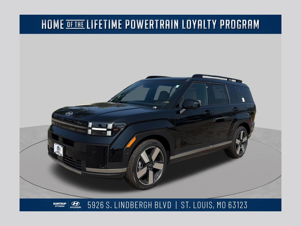 Phantom Black 2027 Hyundai Santa Fe SUV / Crossover All-Wheel Drive 8-Speed Automatic