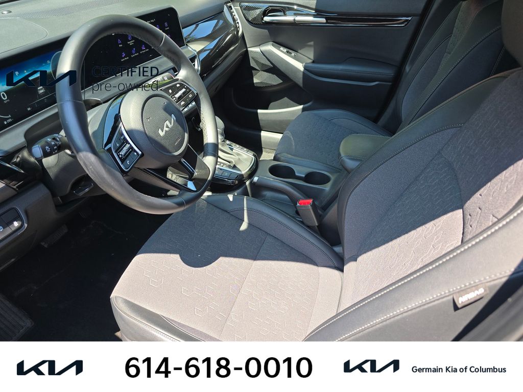 Certified Used 2024 Gray Kia S image 17