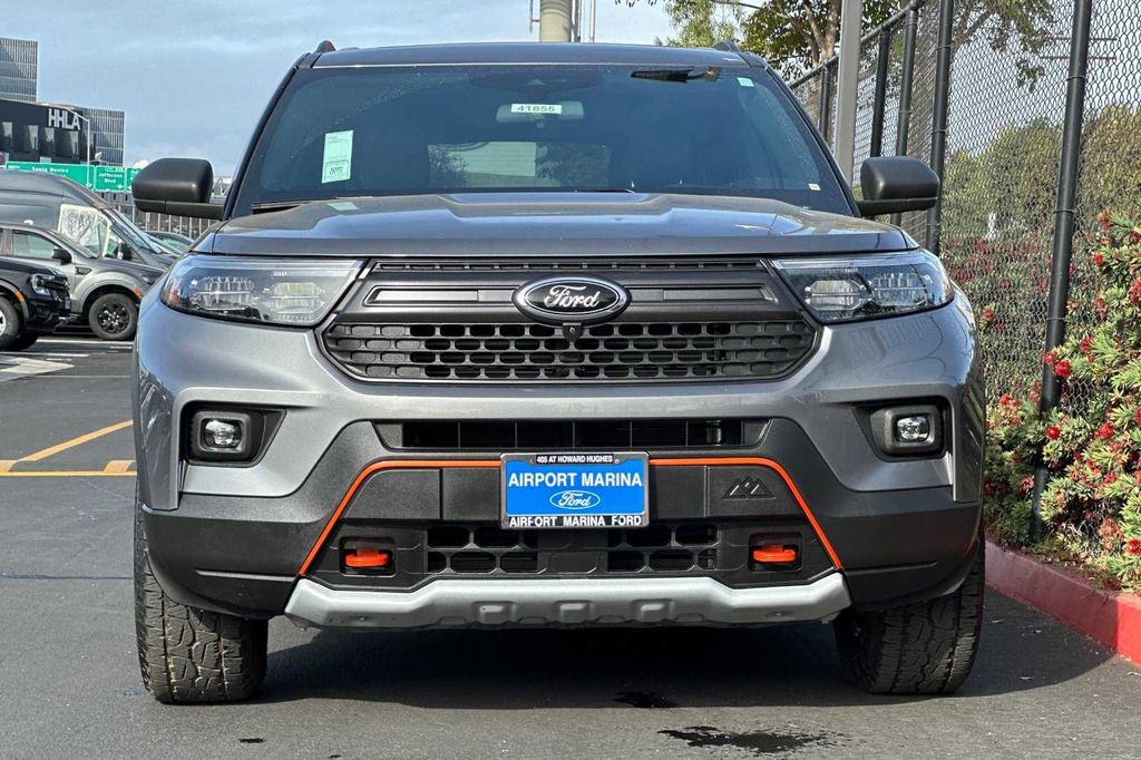 2022 Ford Explorer Timberline 11