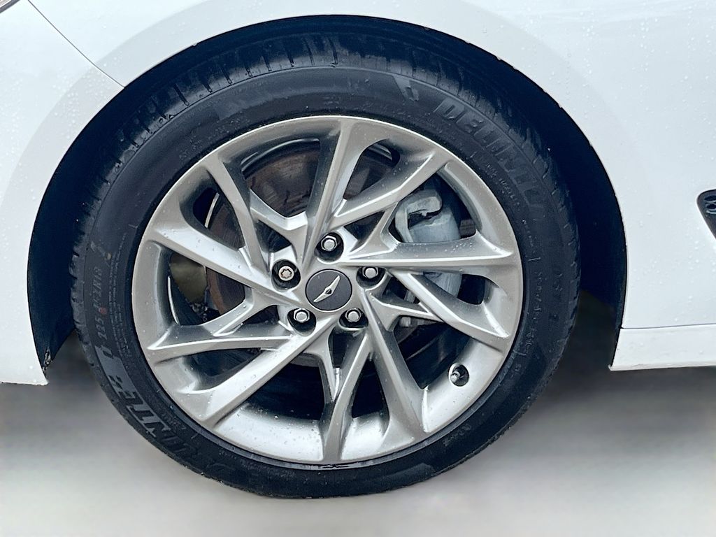 2022 Genesis G70 2.0T White at Genesis of Spring