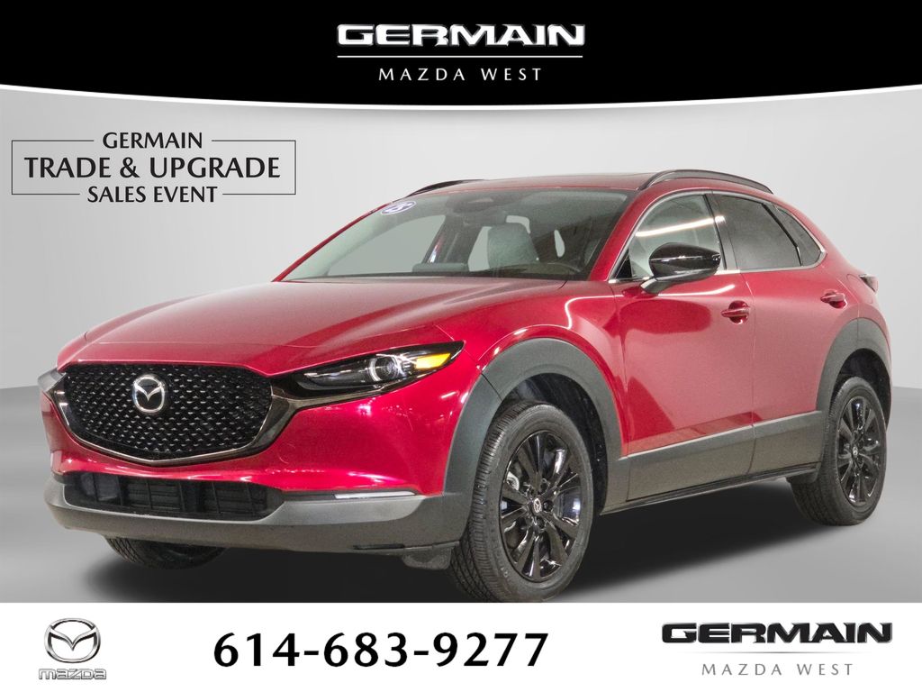 Soul Red Crystal Metallic 2025 Mazda CX-30 2.5 Turbo Premium AWD SUV / Crossover All-Wheel Drive 6-Speed Automatic