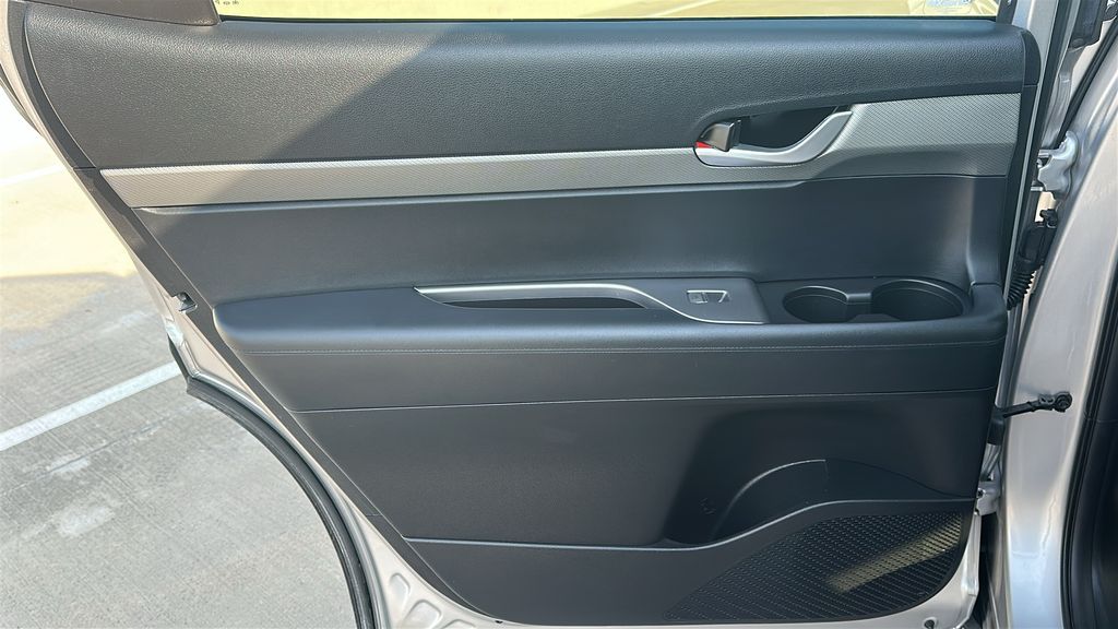 2025 Hyundai Palisade SEL Silver at Baytown Hyundai