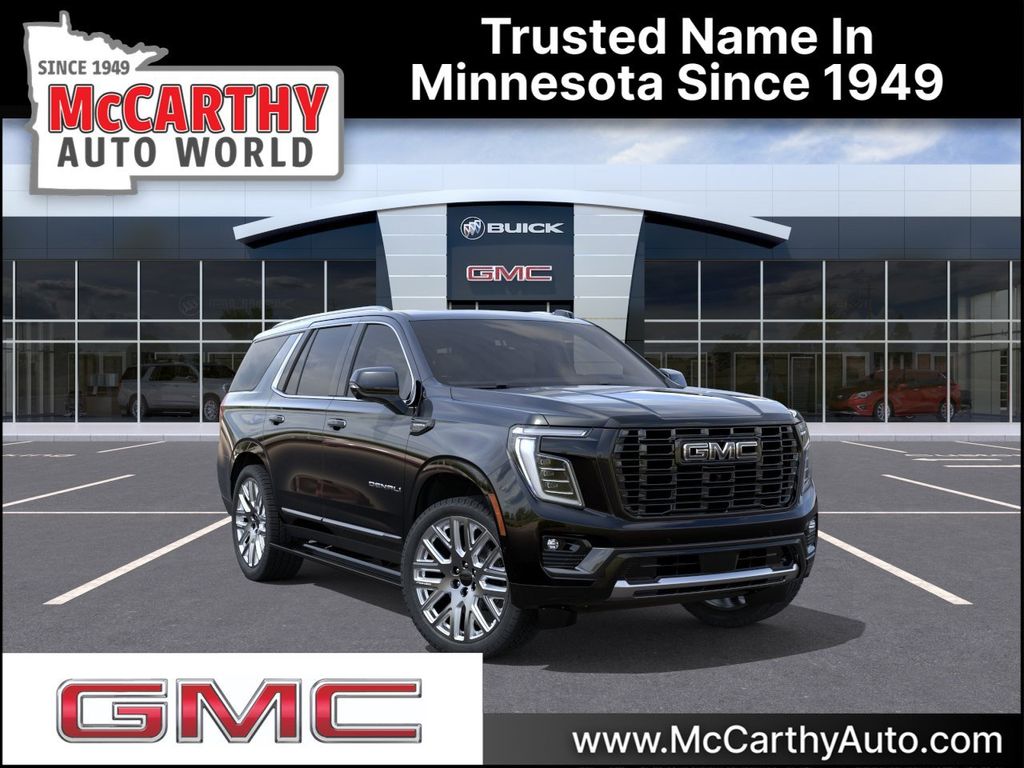 Onyx Black 2026 GMC Yukon SUV / Crossover Four-Wheel Drive