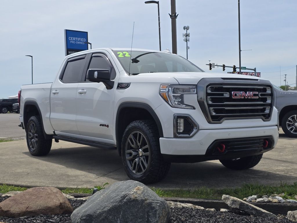  2022 GMC Sierra 1500 Limited AT4 Crew Cab 4WD   