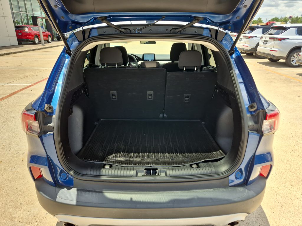 2022 Ford Escape SE Blue at DeMontrond Ford