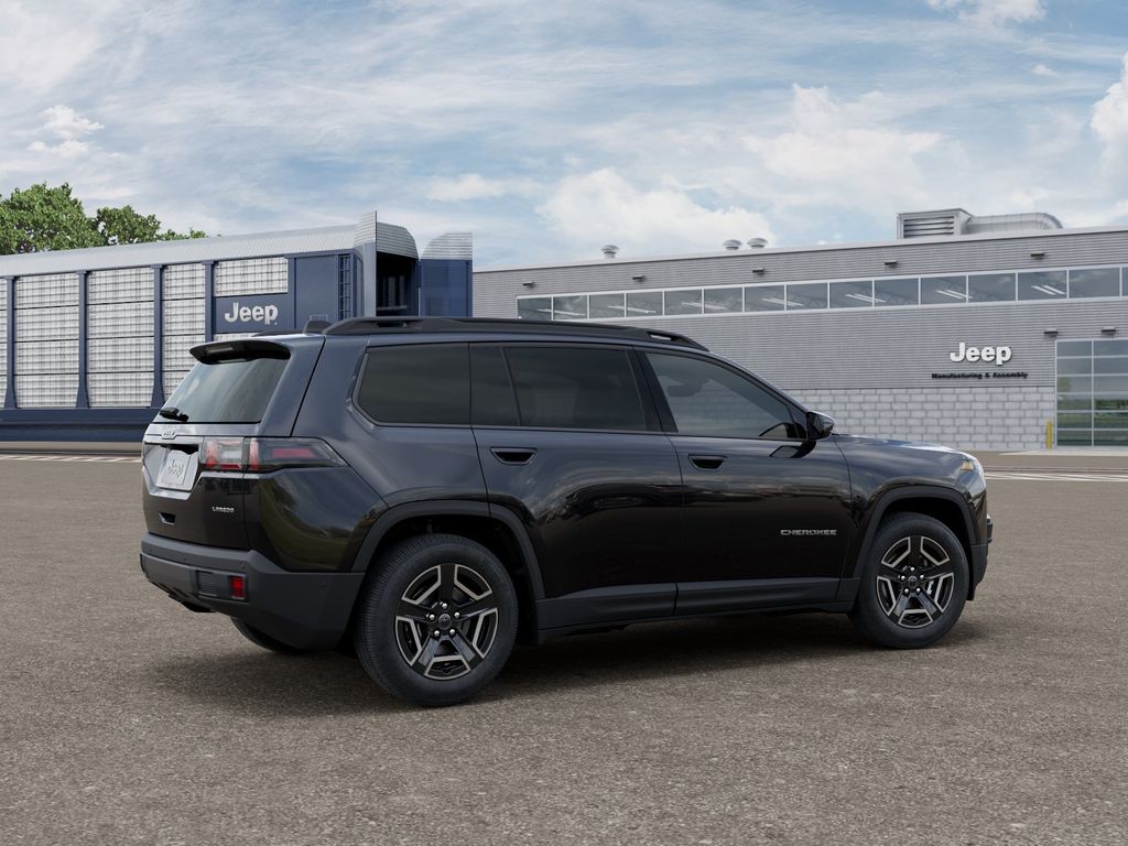 New 2026 Jeep Cherokee SUV
