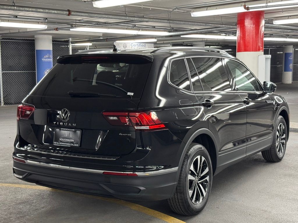 2024 Volkswagen Tiguan 2.0T S 6