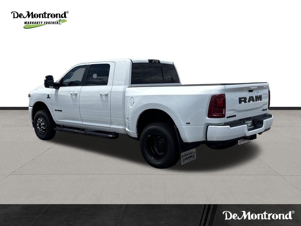 2026 Ram 3500 Laramie White at Mac Haik CDJR North Houston