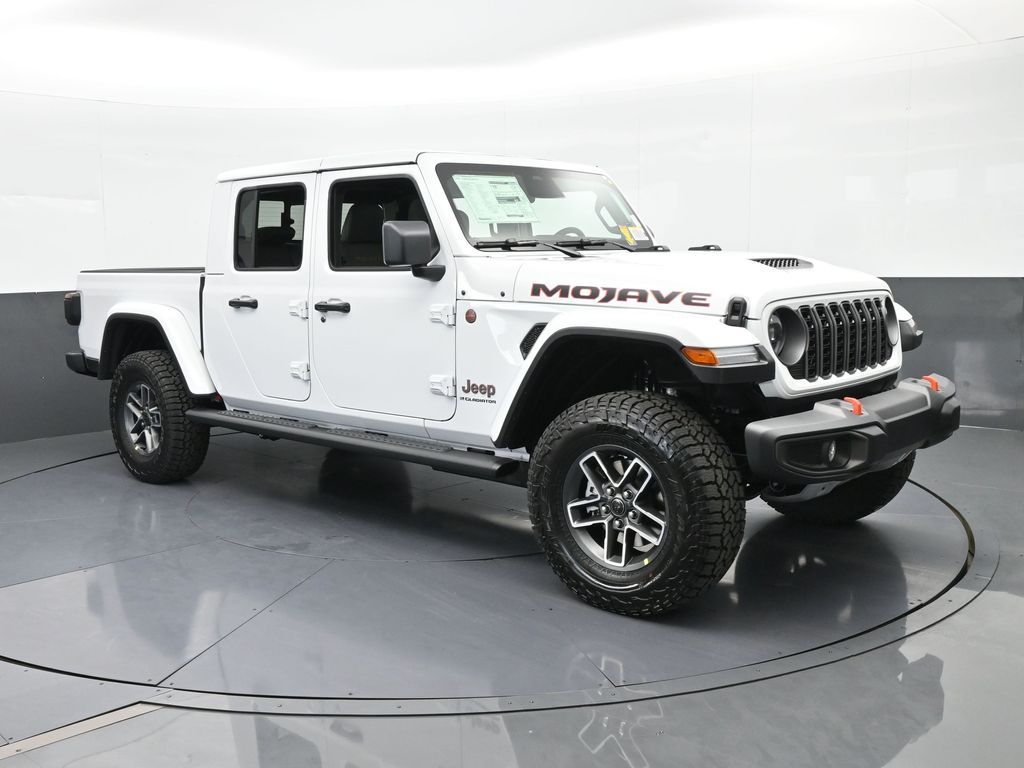 New 2026 bright white clearcoat Jeep Mojave image 8