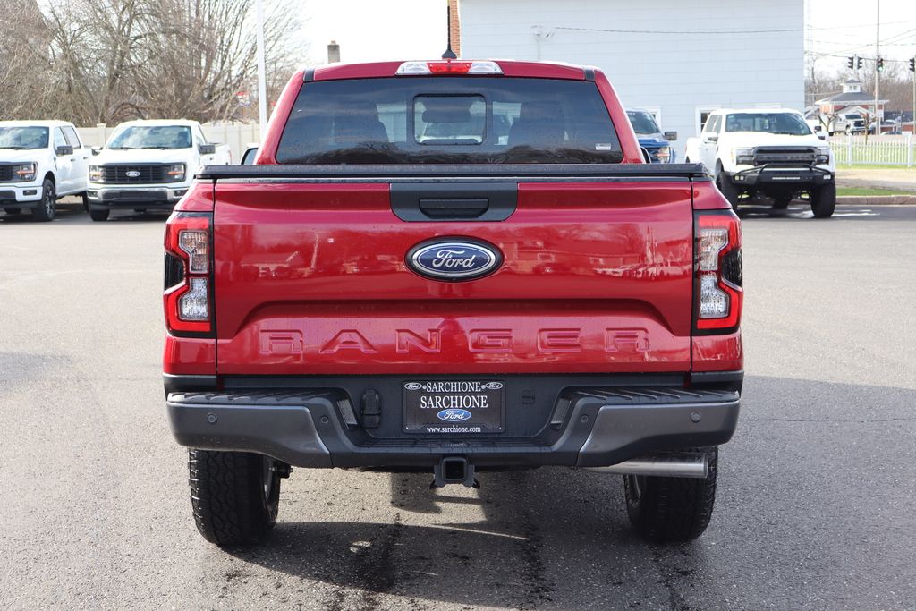 new 2026 Ford Ranger car, priced at $47,942