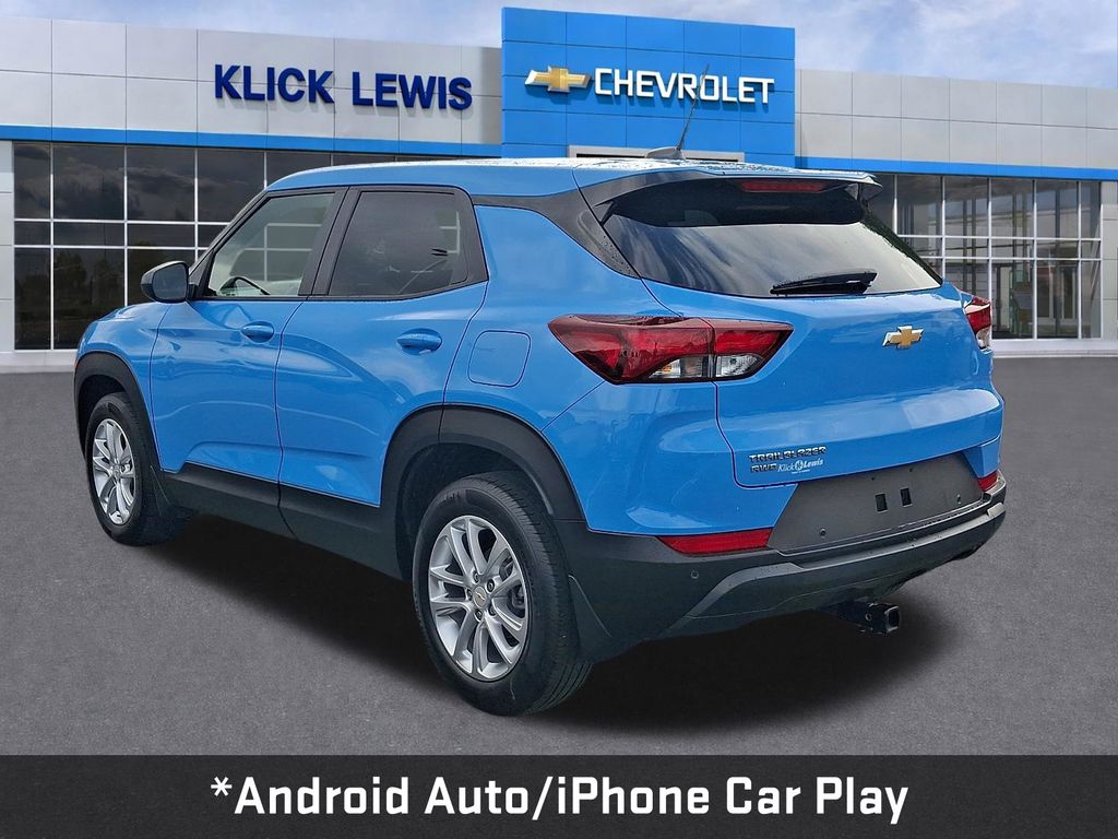 2024 Chevrolet TrailBlazer LS Blue at Auto Express Mitsubishi